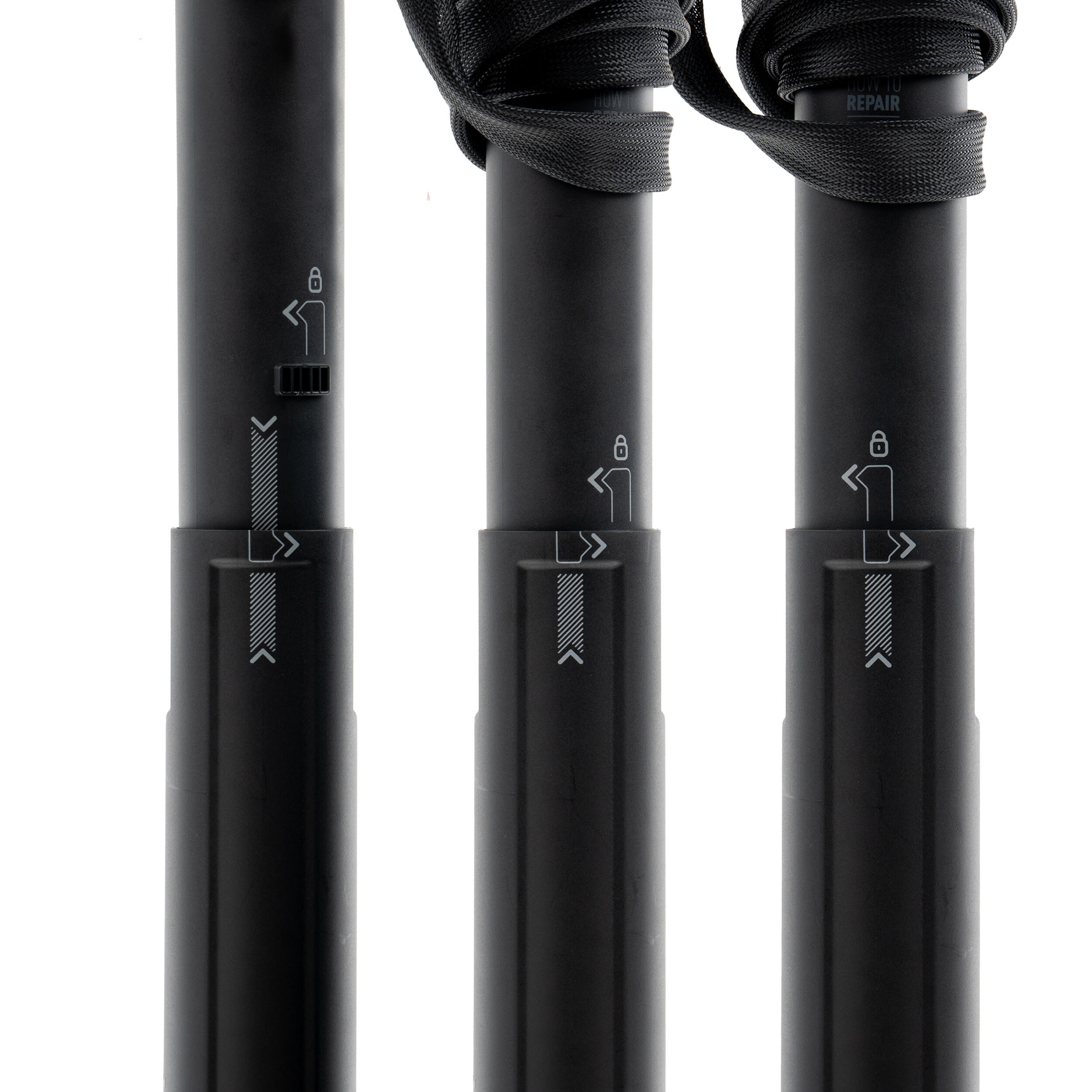 Compacte pomp voor supboards en kajaks dual-action hoge druk 0-20 PSI 7/13