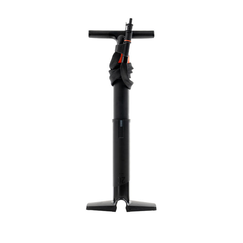 Bomba compacta de Stand up paddle e kayak dupla ação alta pressão 0-20PSI