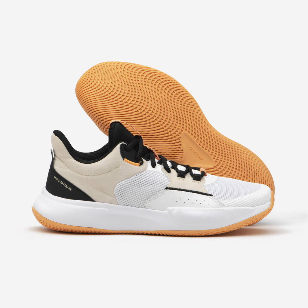 Chaussures de basketball homme/femme - FAST 500 LOW Blanc