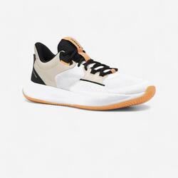 Chaussures de basketball homme/femme - FAST 500 LOW Blanc