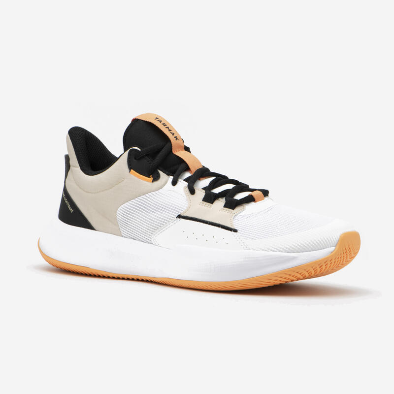Chaussures de basketball homme/femme - FAST 500 LOW Blanc