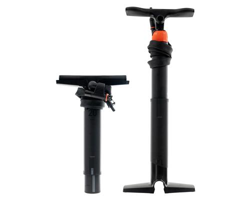 Inflador compacto Paddle surf / Kayak doble acción: manual, reparación