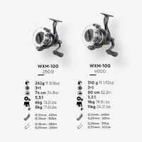 Lure fishing reel - WXM 100 2500