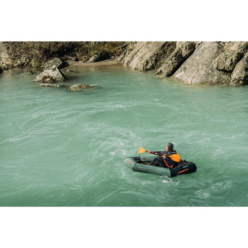 Kano/Packraft Küreği - 4 Parçalı - 205-2015 cm