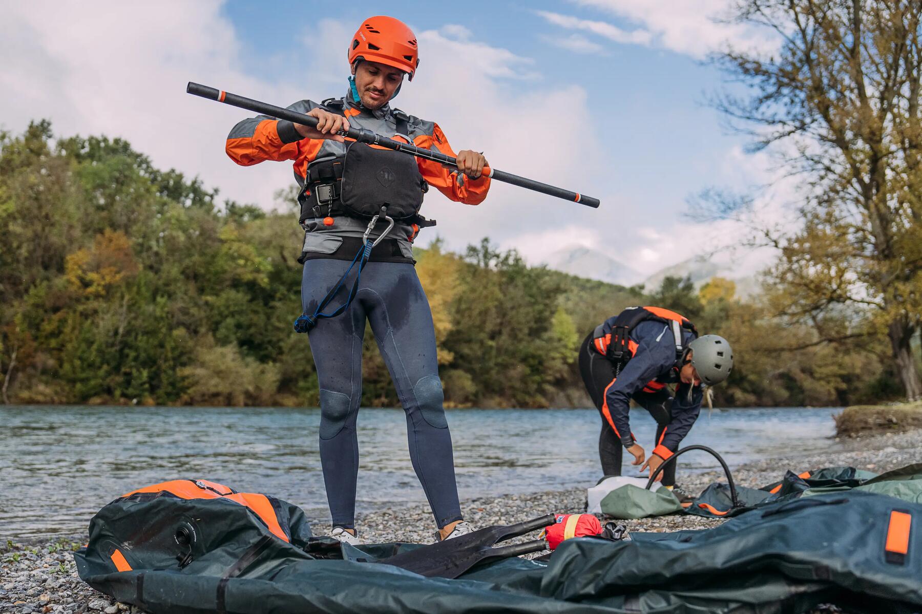 hiverner kayak gonflable