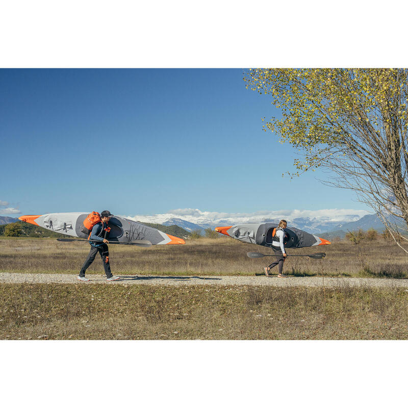Şişme Kano - 1 Kişilik - Strenfit Dropstitch X500