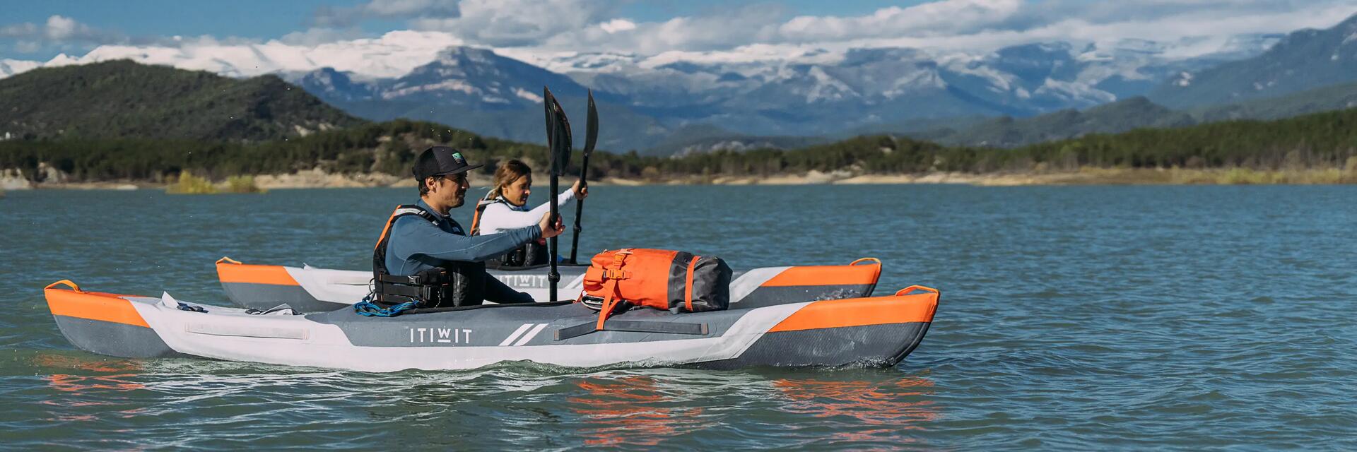technique coup pagaie kayak