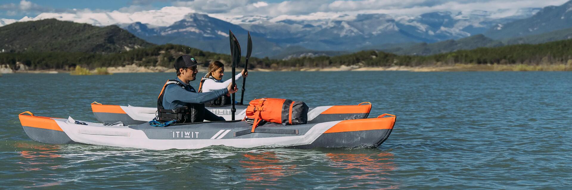 kayak vetement automne