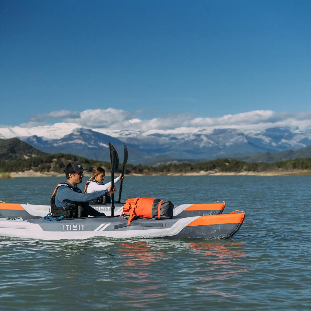 X500 1 PERSON TOURING INFLATABLE DROPSTITCH KAYAK