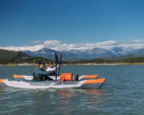 technique coup pagaie kayak