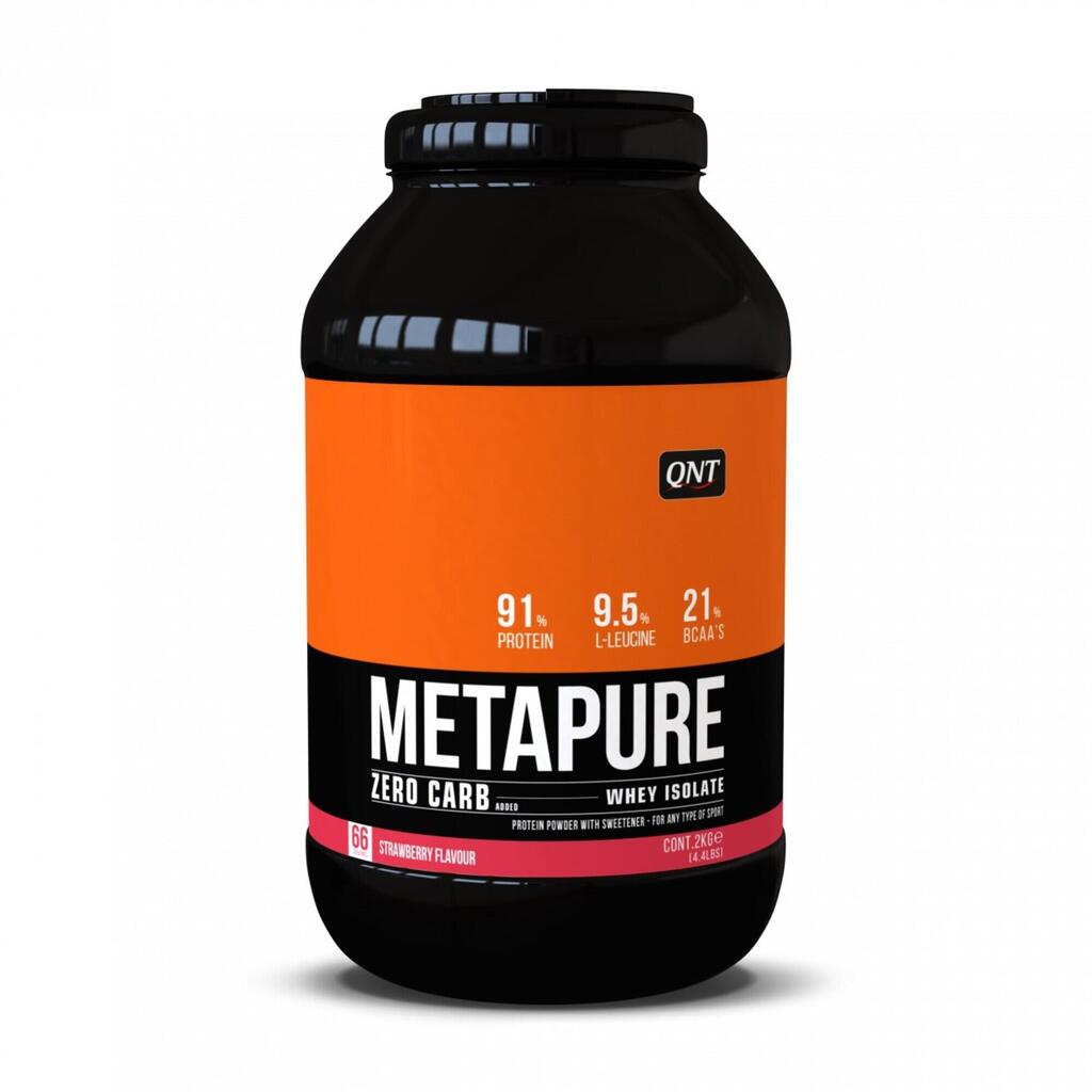 Proteína Metapure Whey Isolate Zero Carb 2 Kgs Frutilla