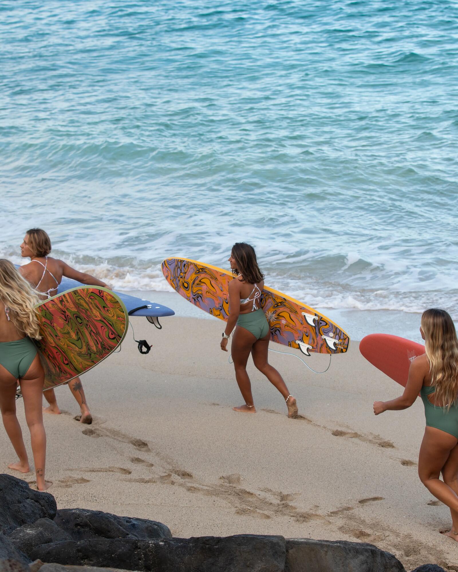 surfing