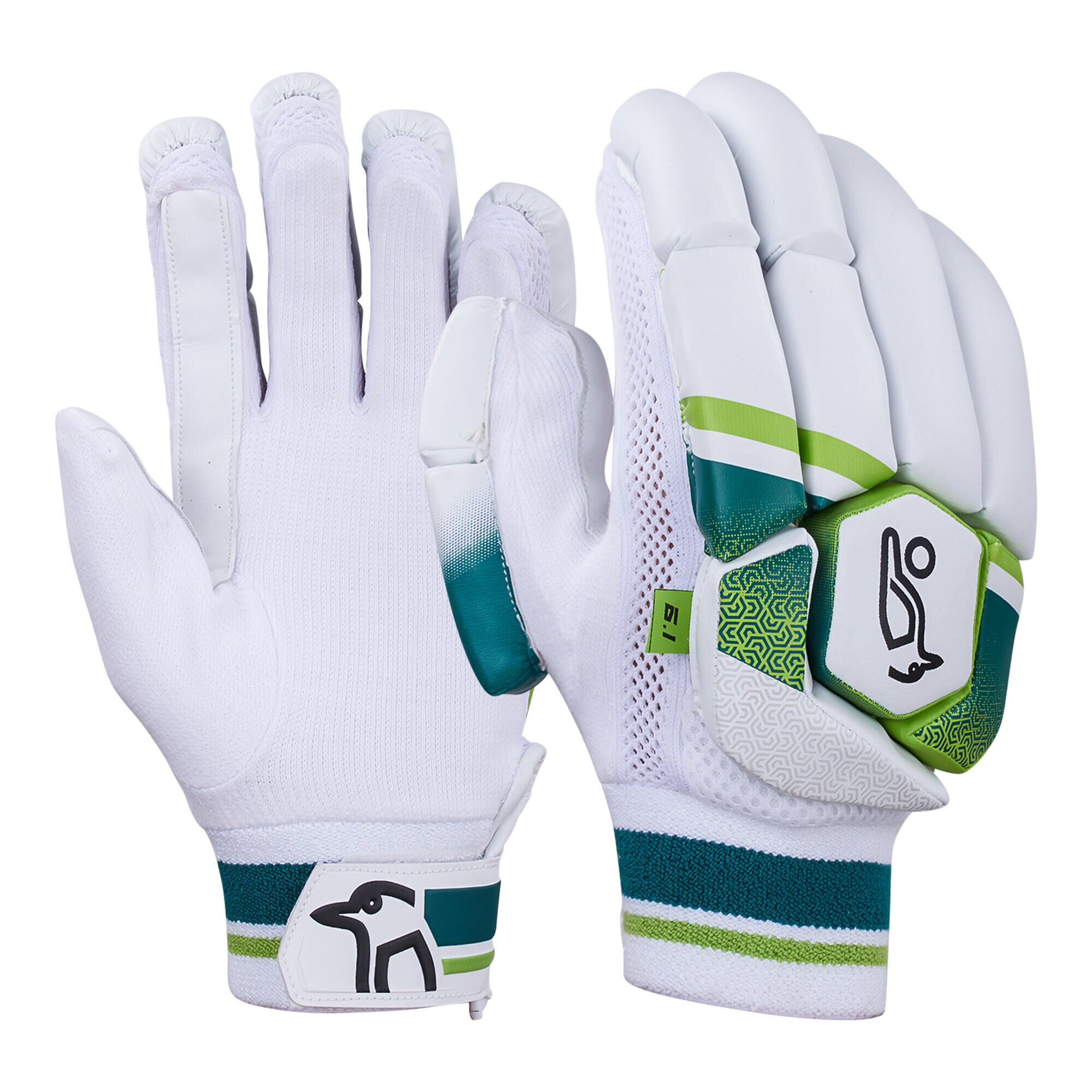 KOOKABURRA Kookaburra Kahuna 6.1 Cricket batting gloves adult and youth