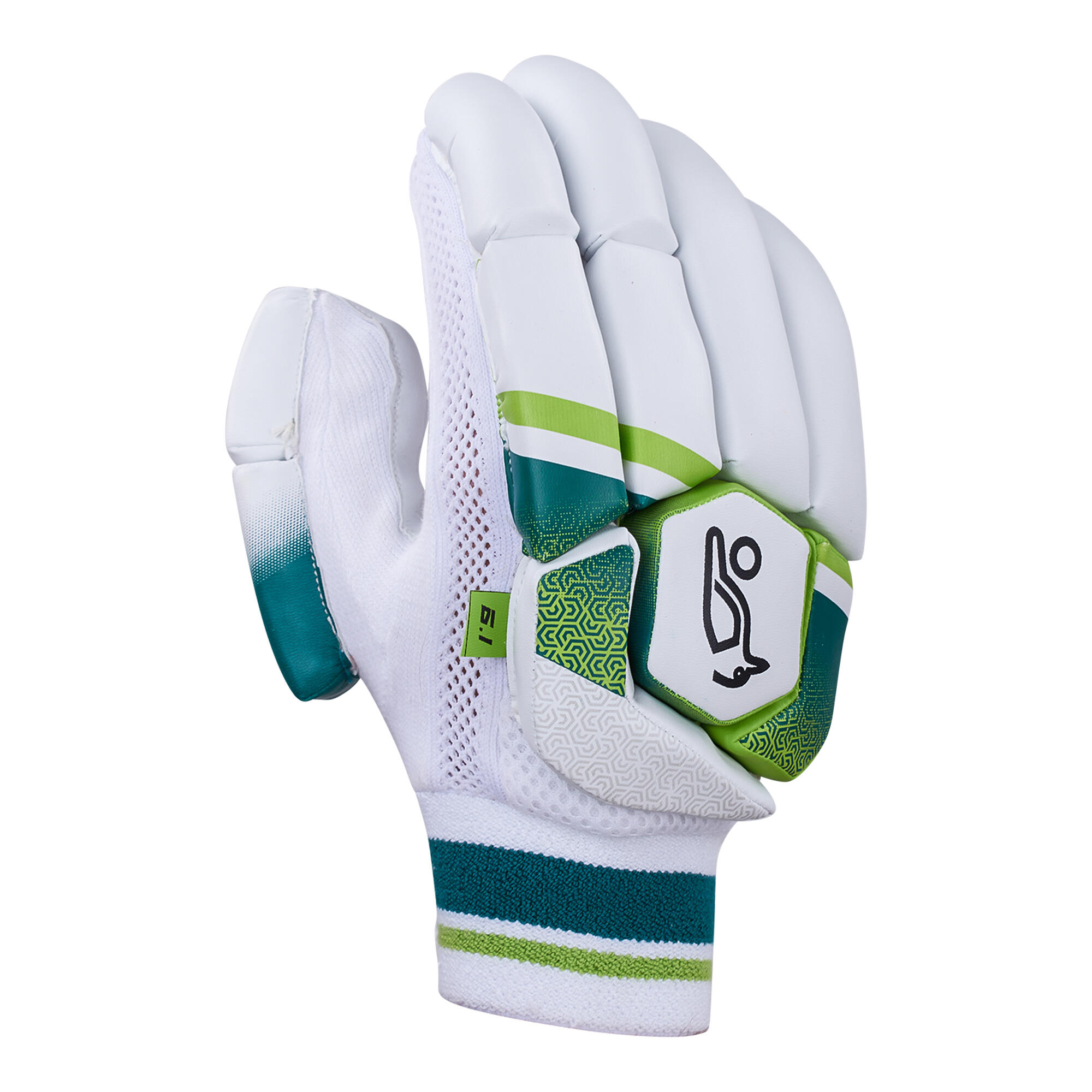 Kookaburra Kahuna 6.1 Cricket batting gloves adult and youth 3/6