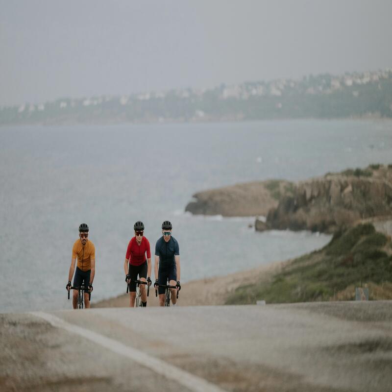 Rękawiczki rowerowe szosowe Van Rysel 900 Race