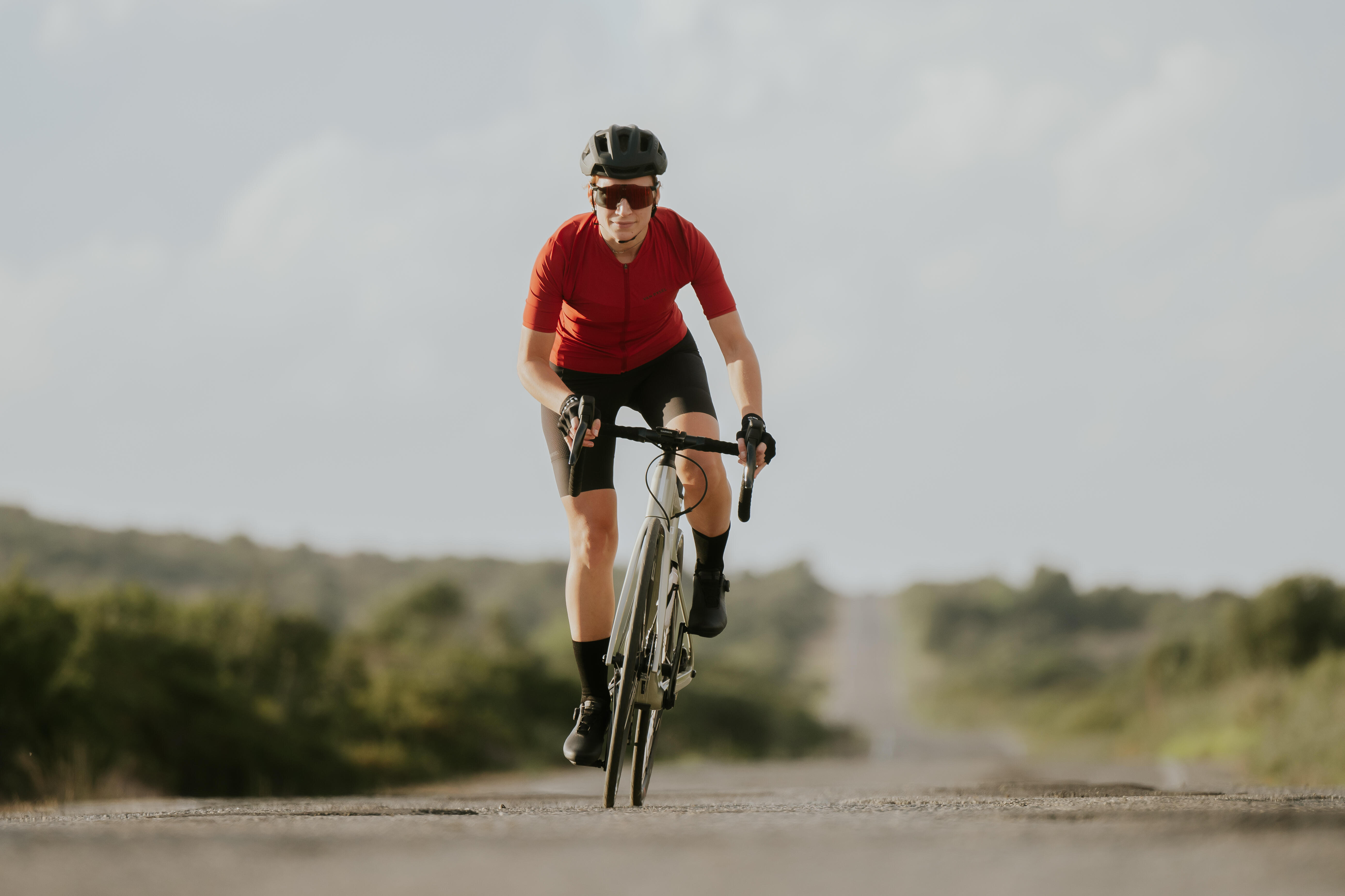 Gants de vélo de route pour la course - 900 - VAN RYSEL