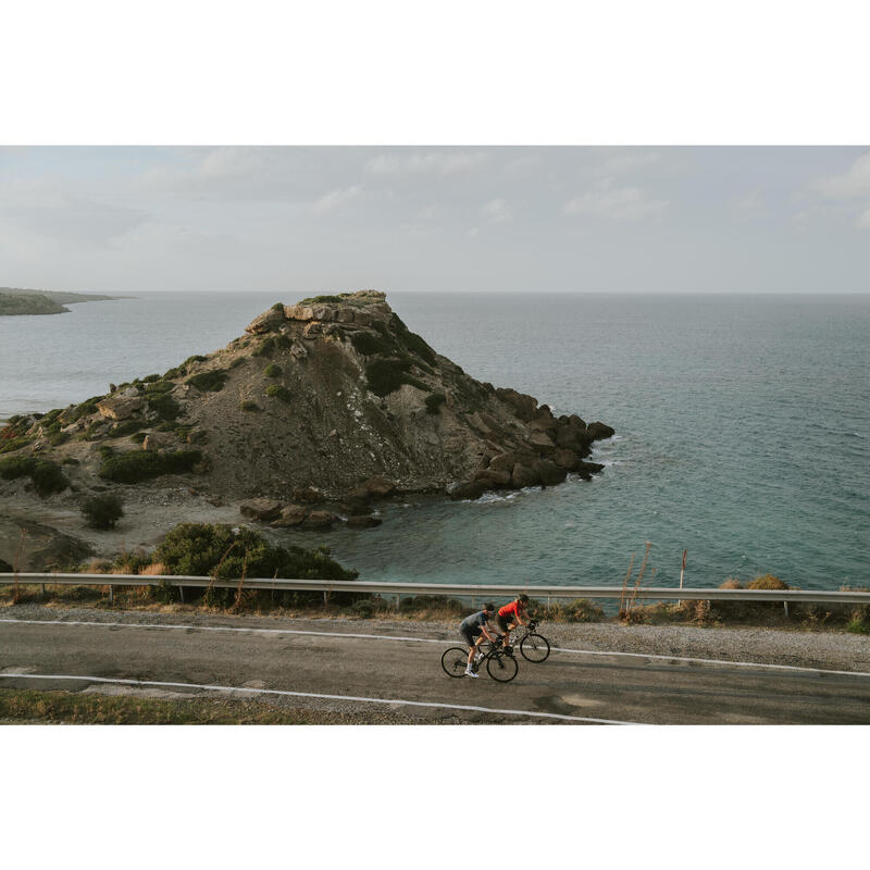 Maglia ciclismo donna ENDURANCE rossa