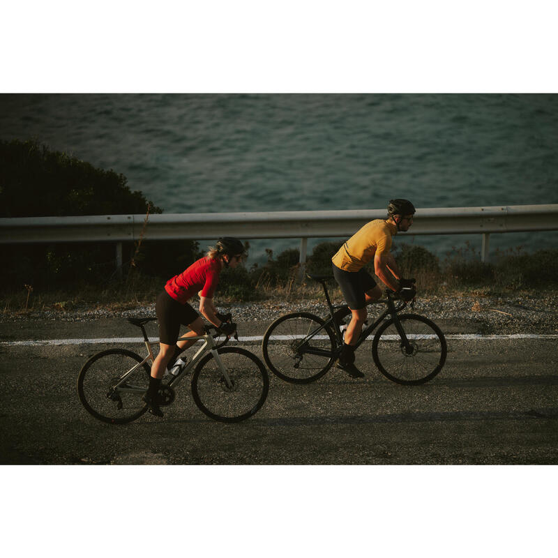 Fahrradschuhe Rennrad – Van Rysel NCR schwarz 