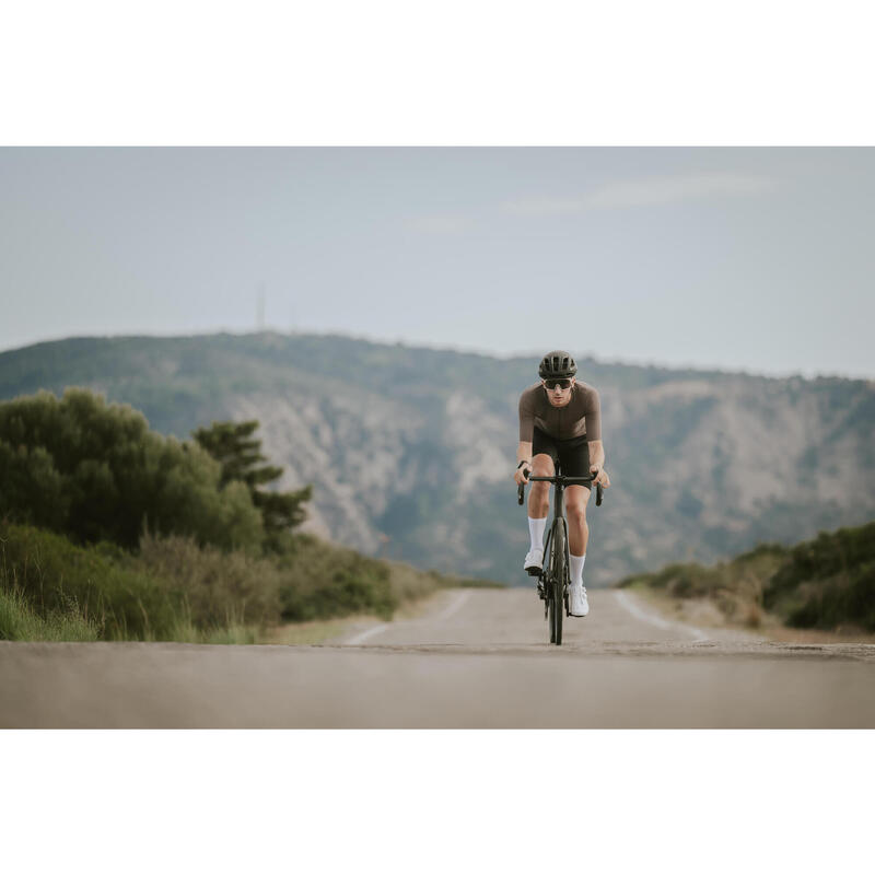 Camisola de Verão de Ciclismo de Estrada Homem ENDURANCE ULTRA 2 Cinzento