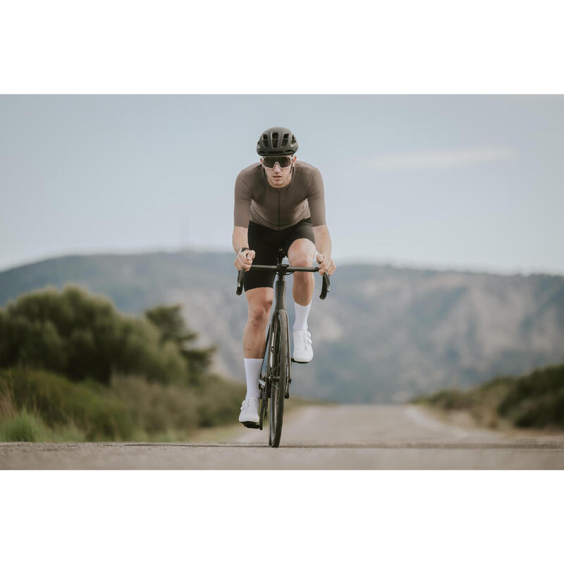 Camisola de Verão de Ciclismo de Estrada Homem ENDURANCE ULTRA 2 Cinzento