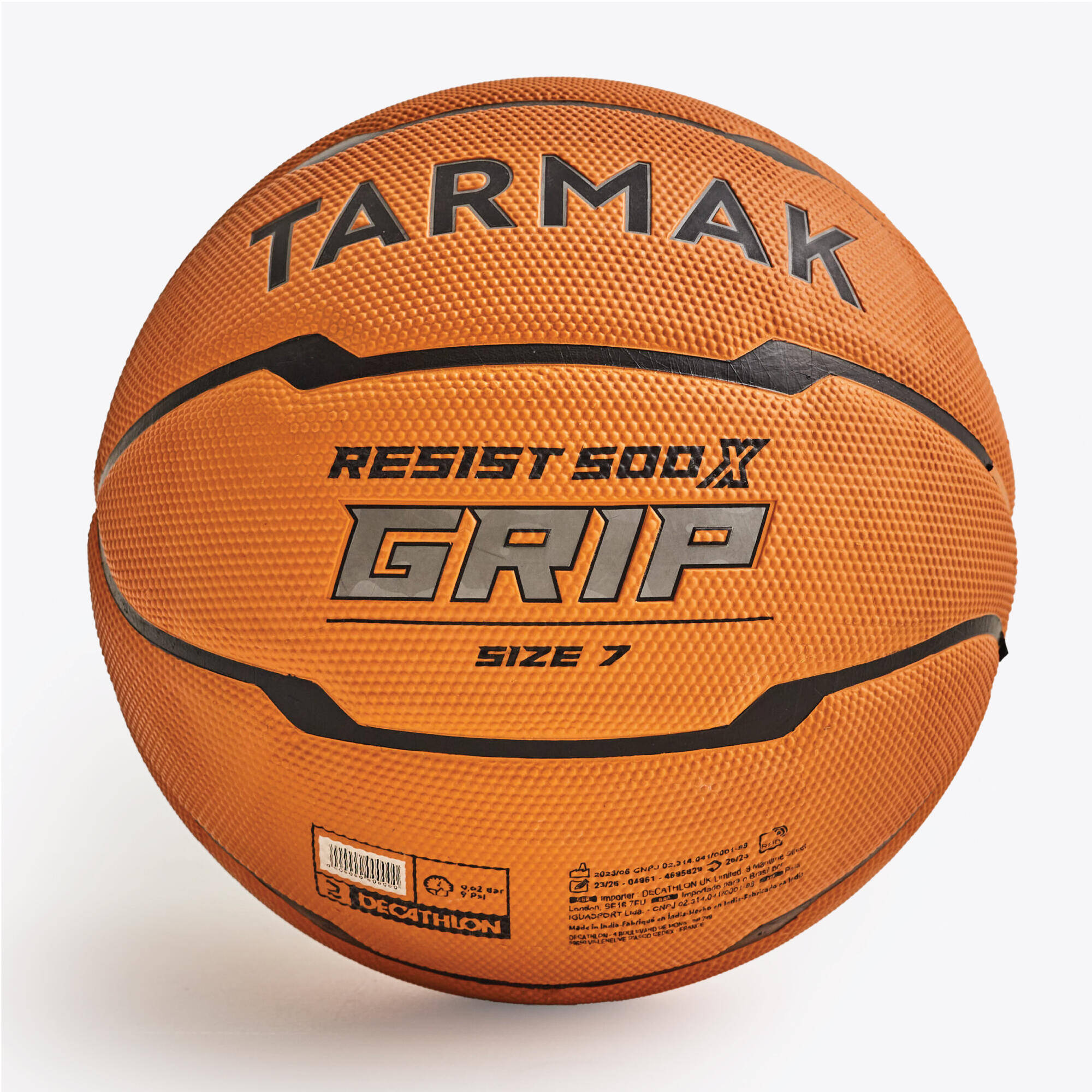 Durable Grip Size 7 Basketball for Boys 13+ and Men – Outdoor Indoor
