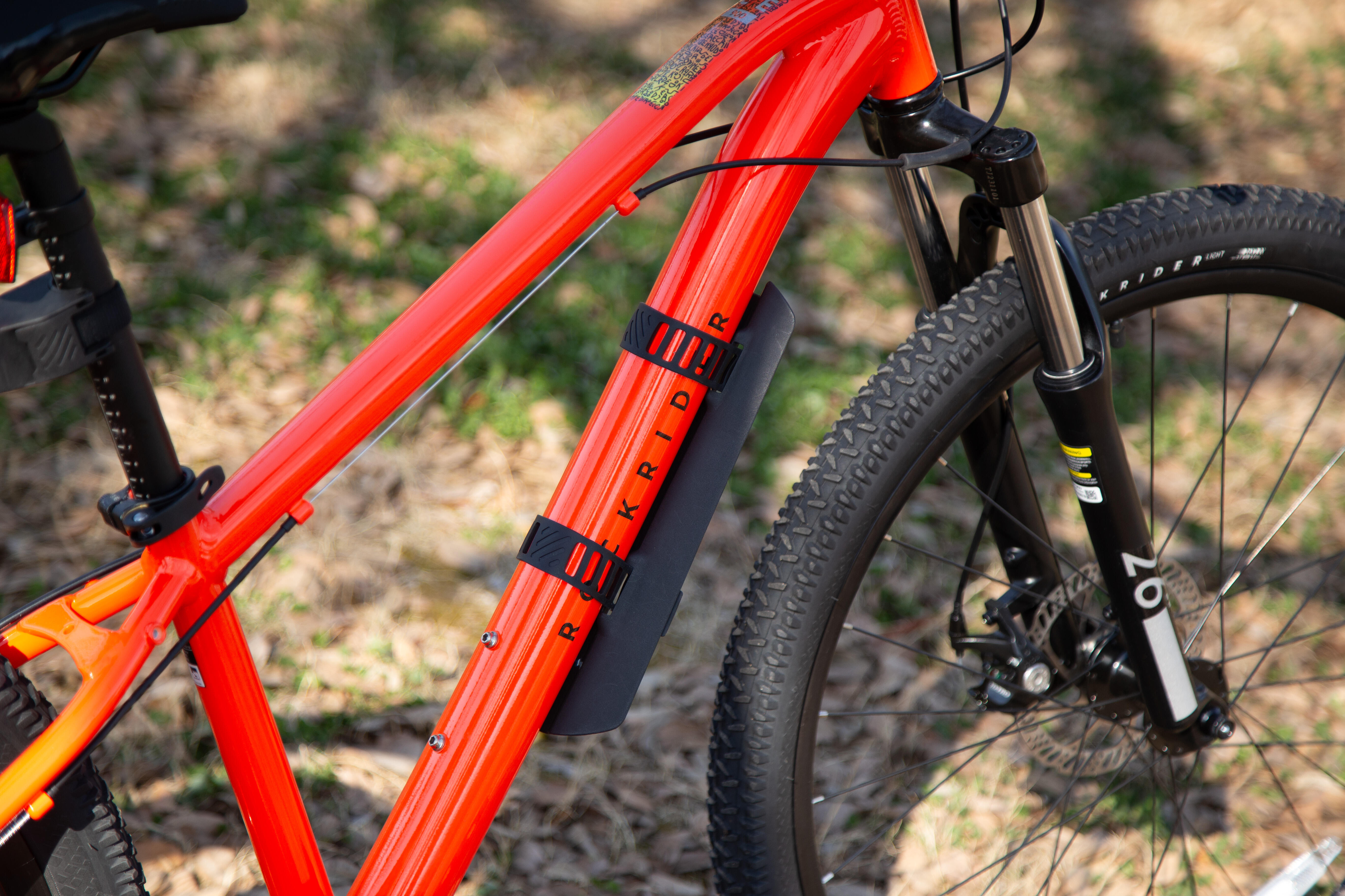 24"/26" Mountain Bike Fender - BTWIN