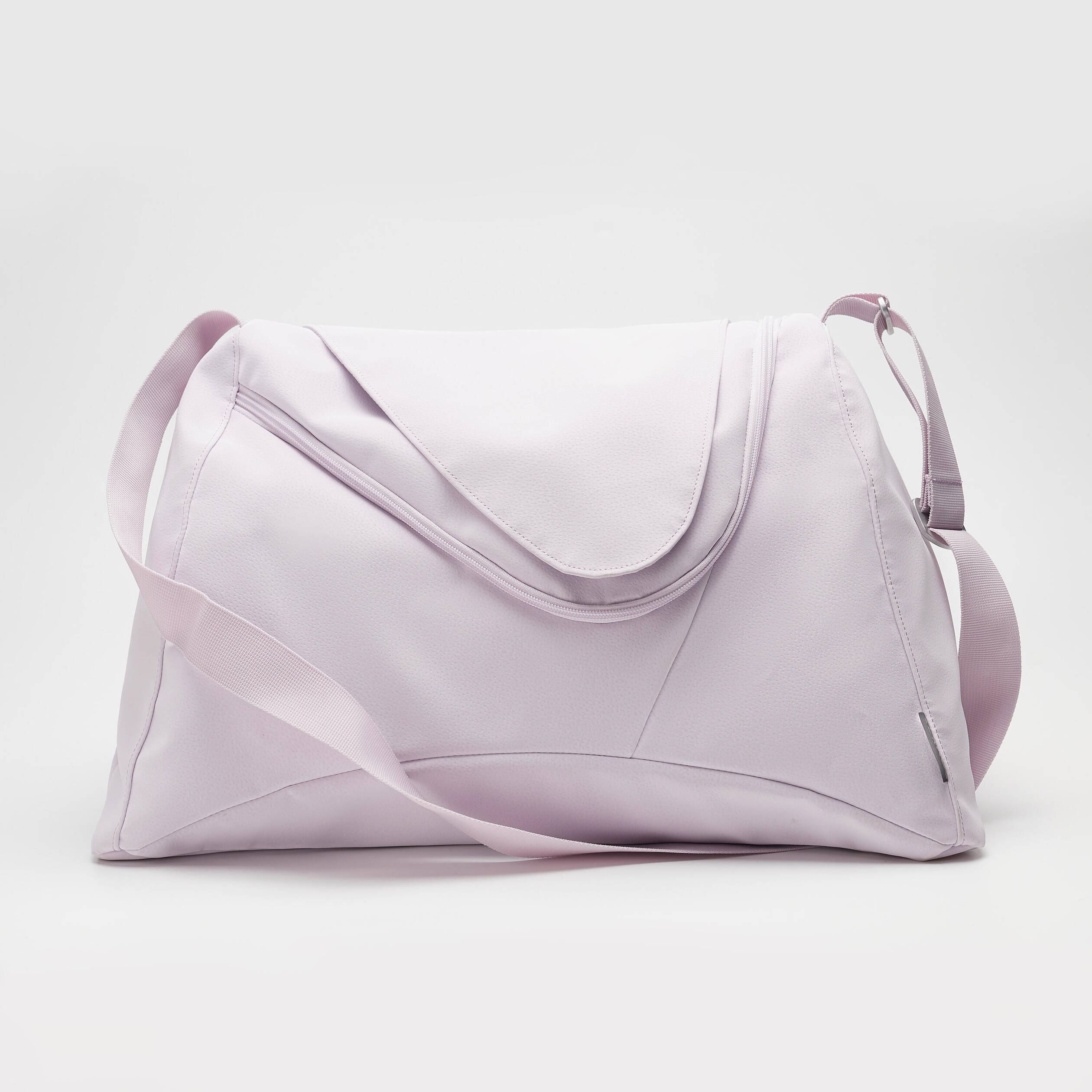 Water Resistant 30 L Gym & Cardio Shoulder Bag- Pale Lilac Purple