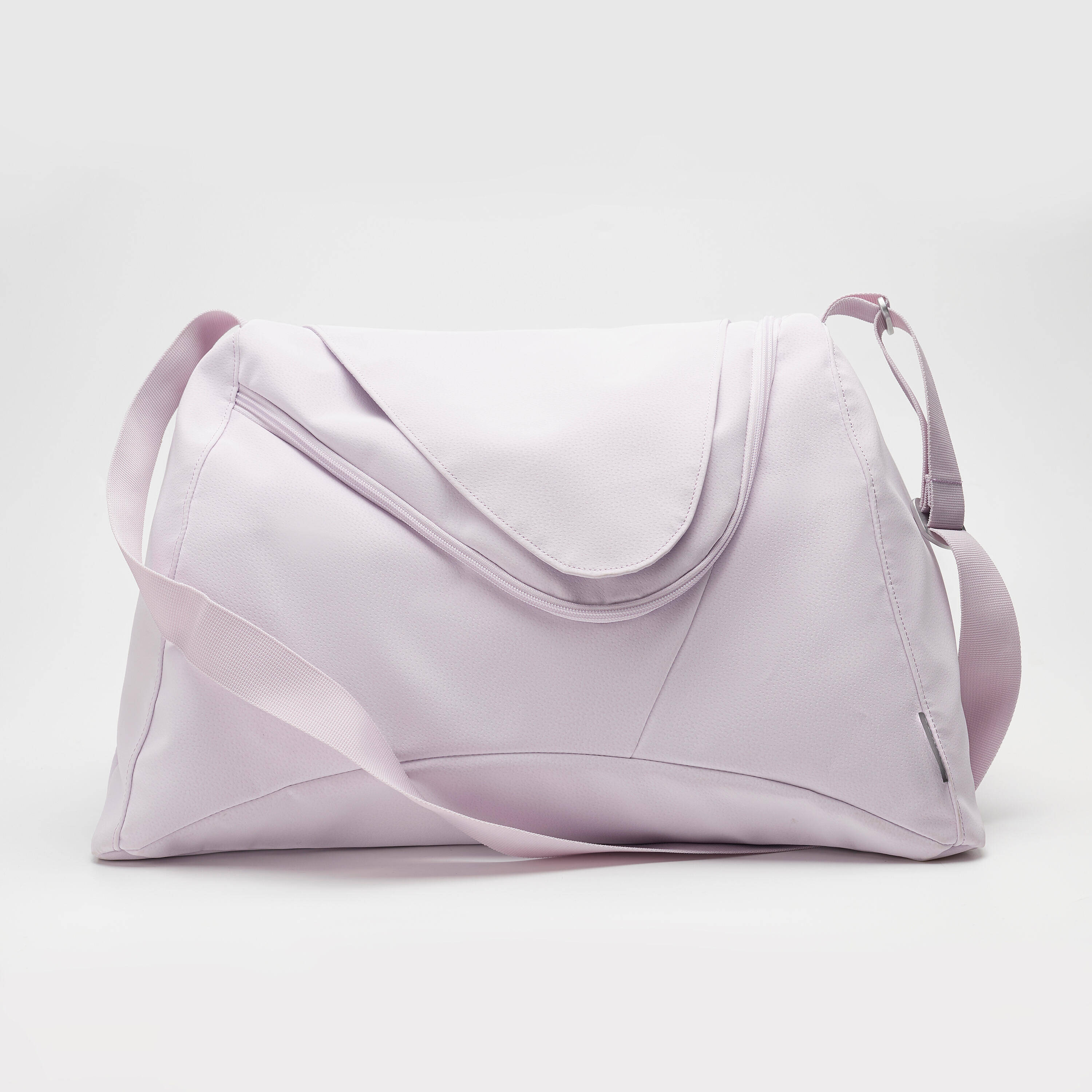 Water Resistant 30 L Gym & Cardio Shoulder Bag- Pale Lilac Purple -  1