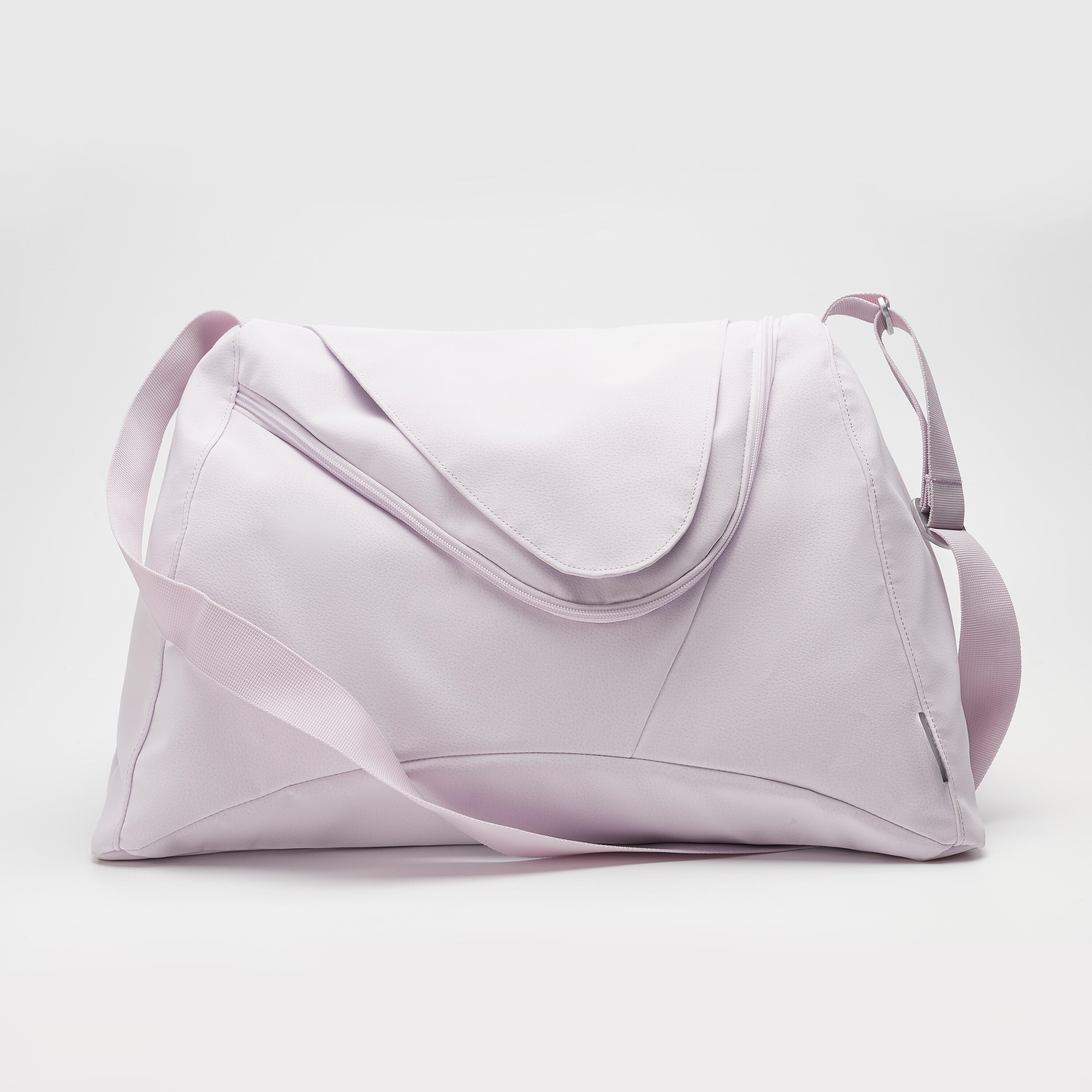 Water Resistant 30 L Gym & Cardio Shoulder Bag- Pale Lilac Purple
