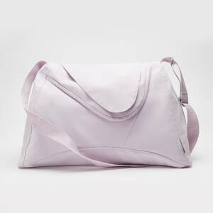 Water Resistant 30 L Gym & Cardio Shoulder Bag- Pale Lilac Purple