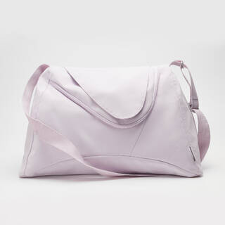 Water Resistant 30 L Gym & Cardio Shoulder Bag- Pale Lilac Purple