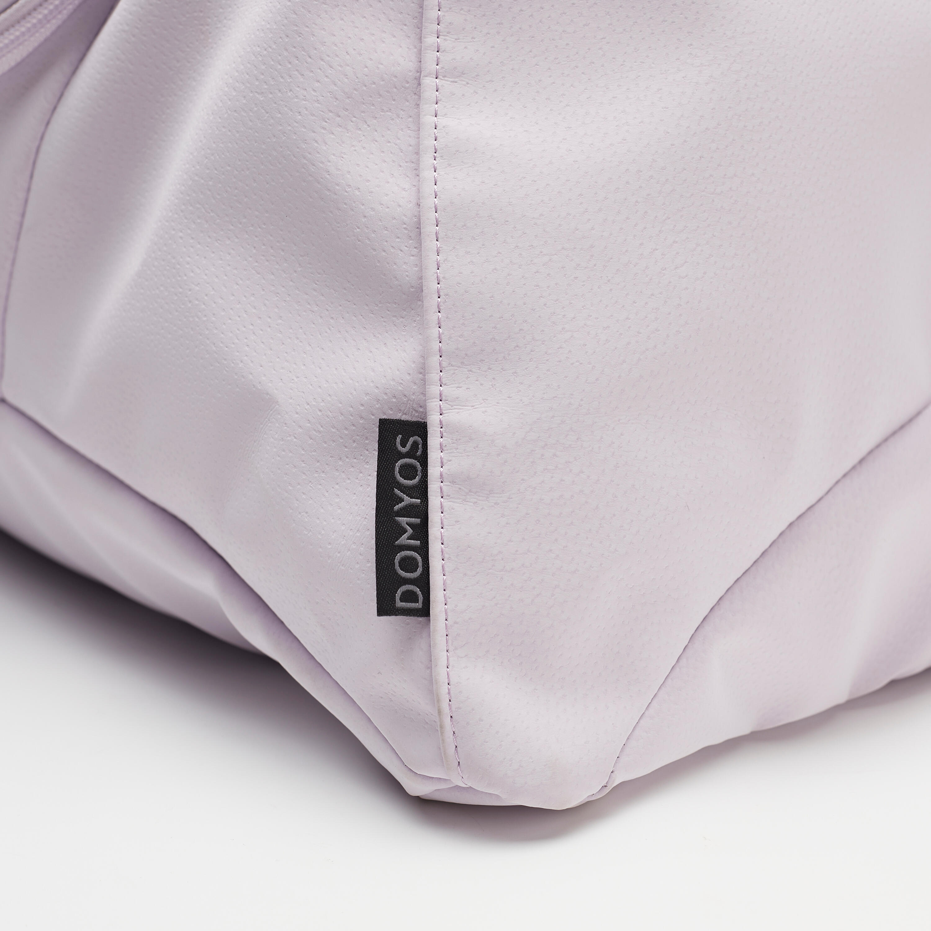 Water Resistant 30 L Gym & Cardio Shoulder Bag- Pale Lilac Purple