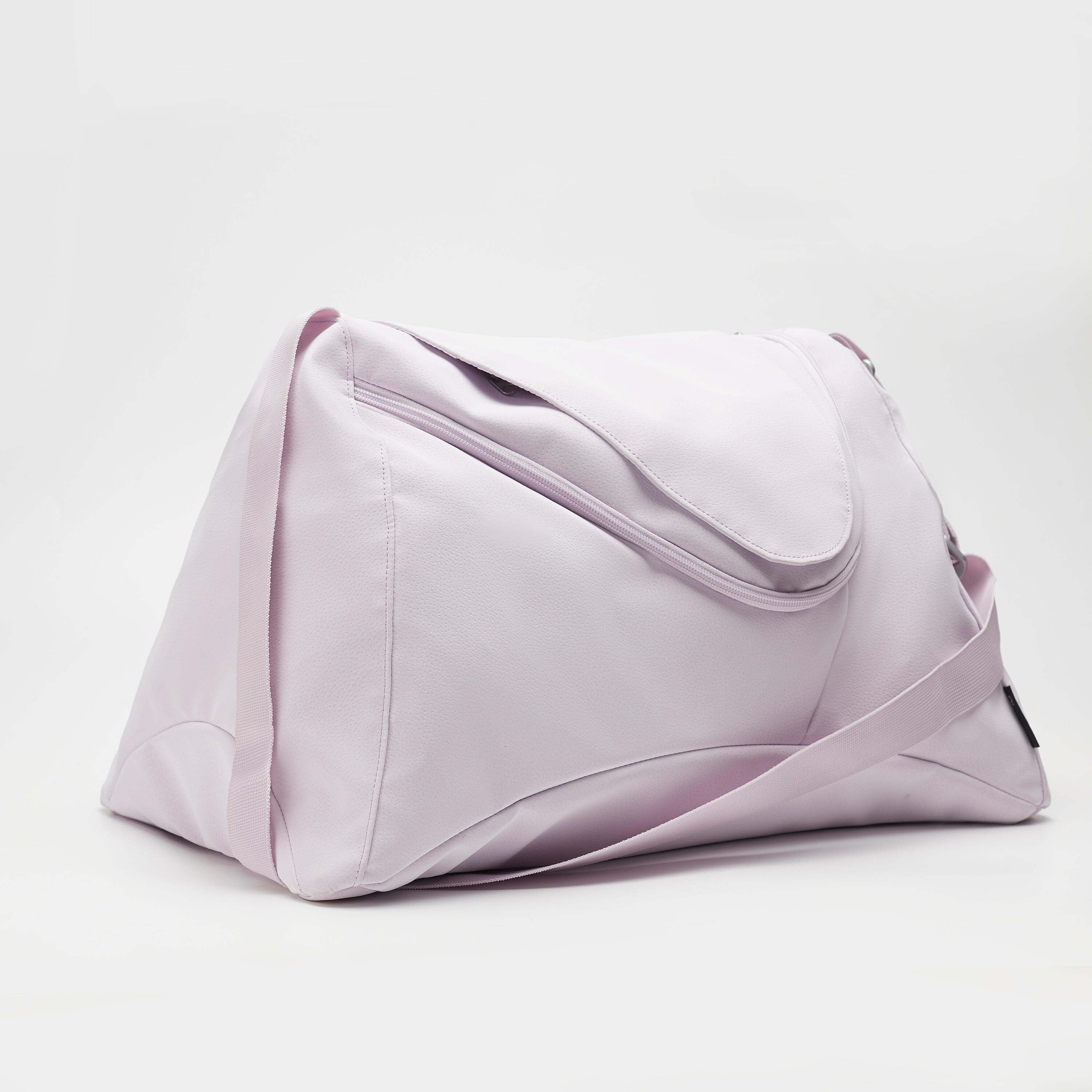 Water Resistant 30 L Gym & Cardio Shoulder Bag- Pale Lilac Purple