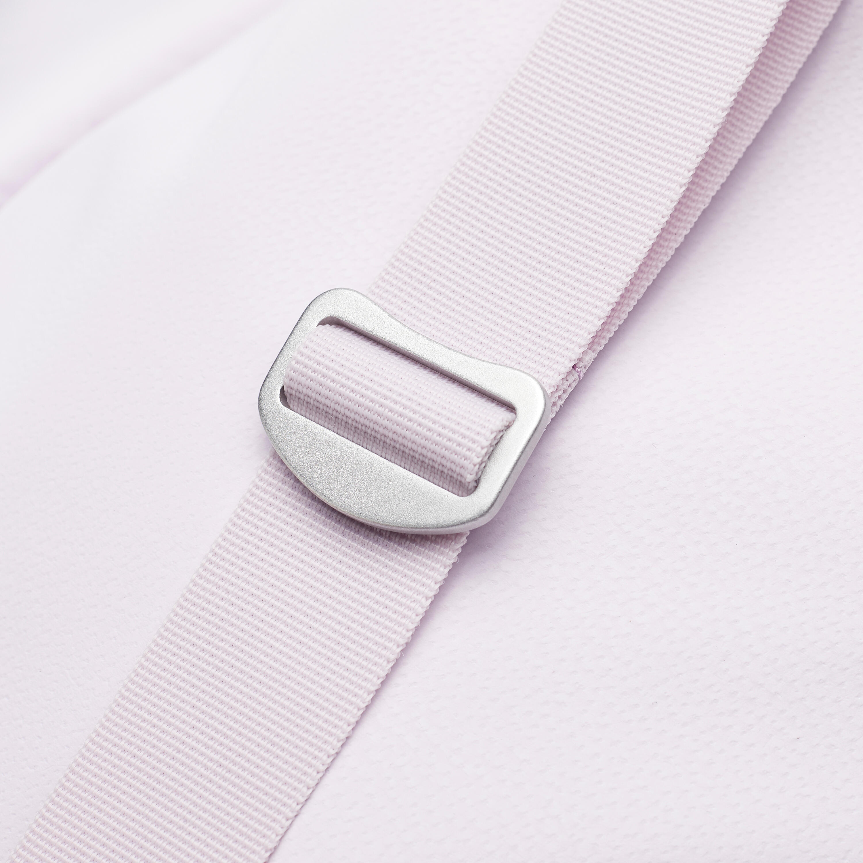 Water Resistant 30 L Gym & Cardio Shoulder Bag- Pale Lilac Purple