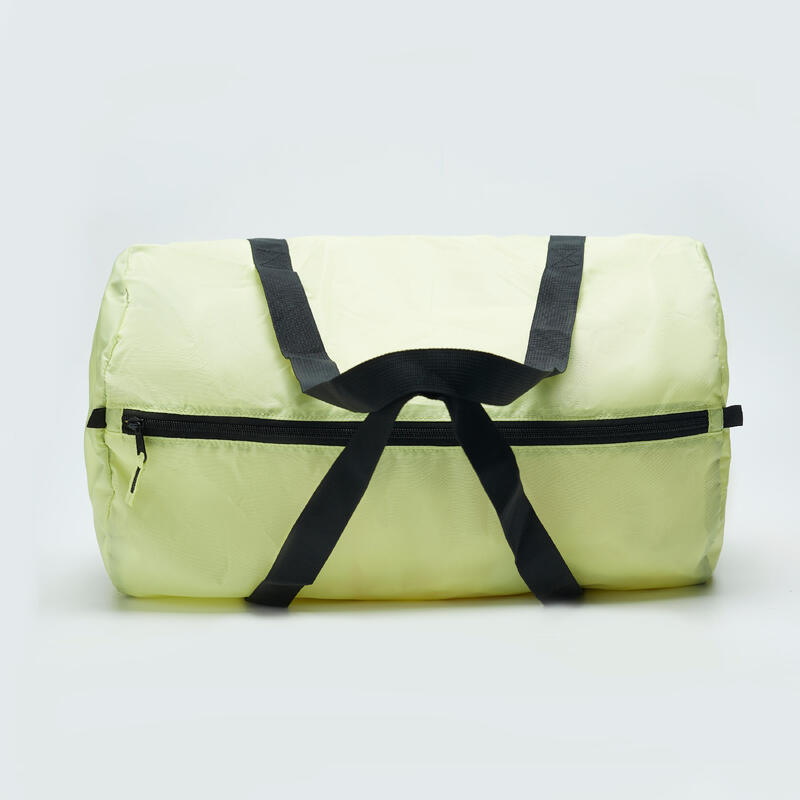 Fold-Down Fitness Bag 30 L - Yellow