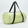 Light Foldable Fitness Bag 30 L - Pale Lemon Yellow