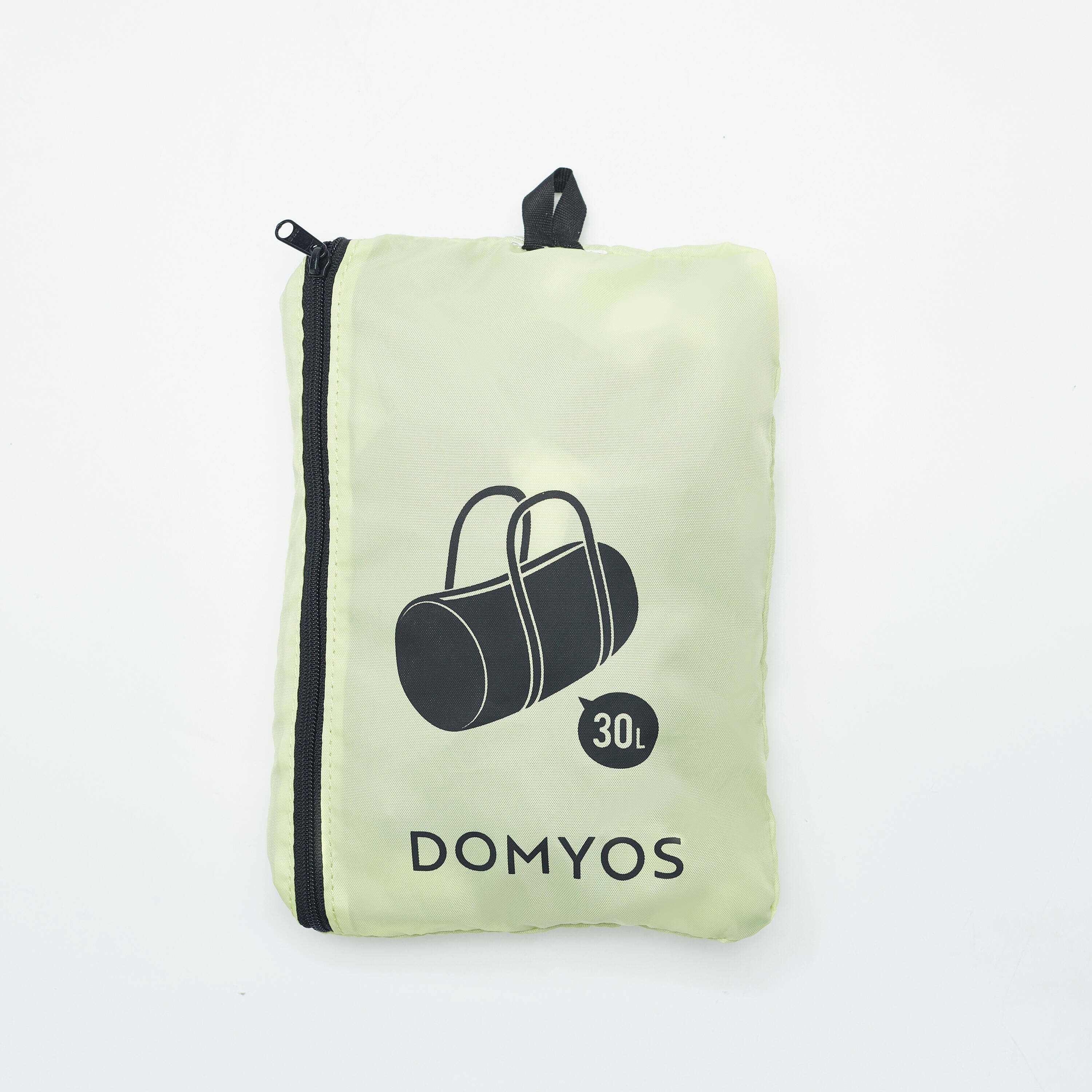 Gym Duffel Bag, Multiple Compartments, Foldable, 30L Capacity  - Pale Yellow -  2