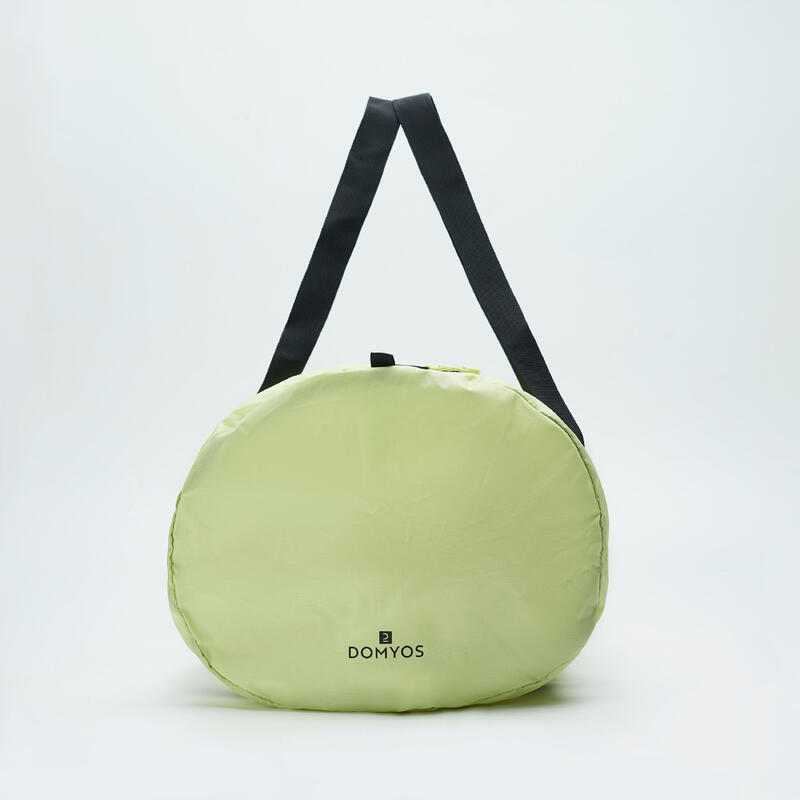 Fold-Down Fitness Bag 30 L - Yellow