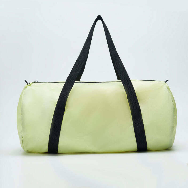Fold-Down Fitness Bag 30 L - Yellow