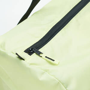 Light Foldable Fitness Bag 30 L - Pale Lemon Yellow