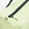 Light Foldable Fitness Bag 30 L - Pale Lemon Yellow