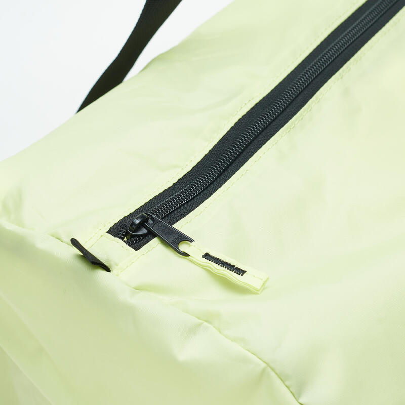 Fold-Down Fitness Bag 30 L - Yellow