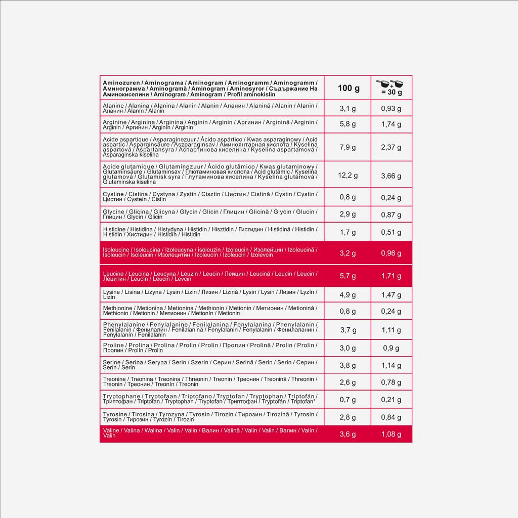 Vegan proteín lesné ovocie 450 g