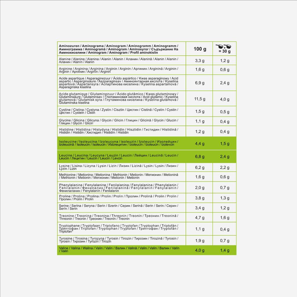 Organiški išrūgų baltymai, vanilės skonio, 455 g