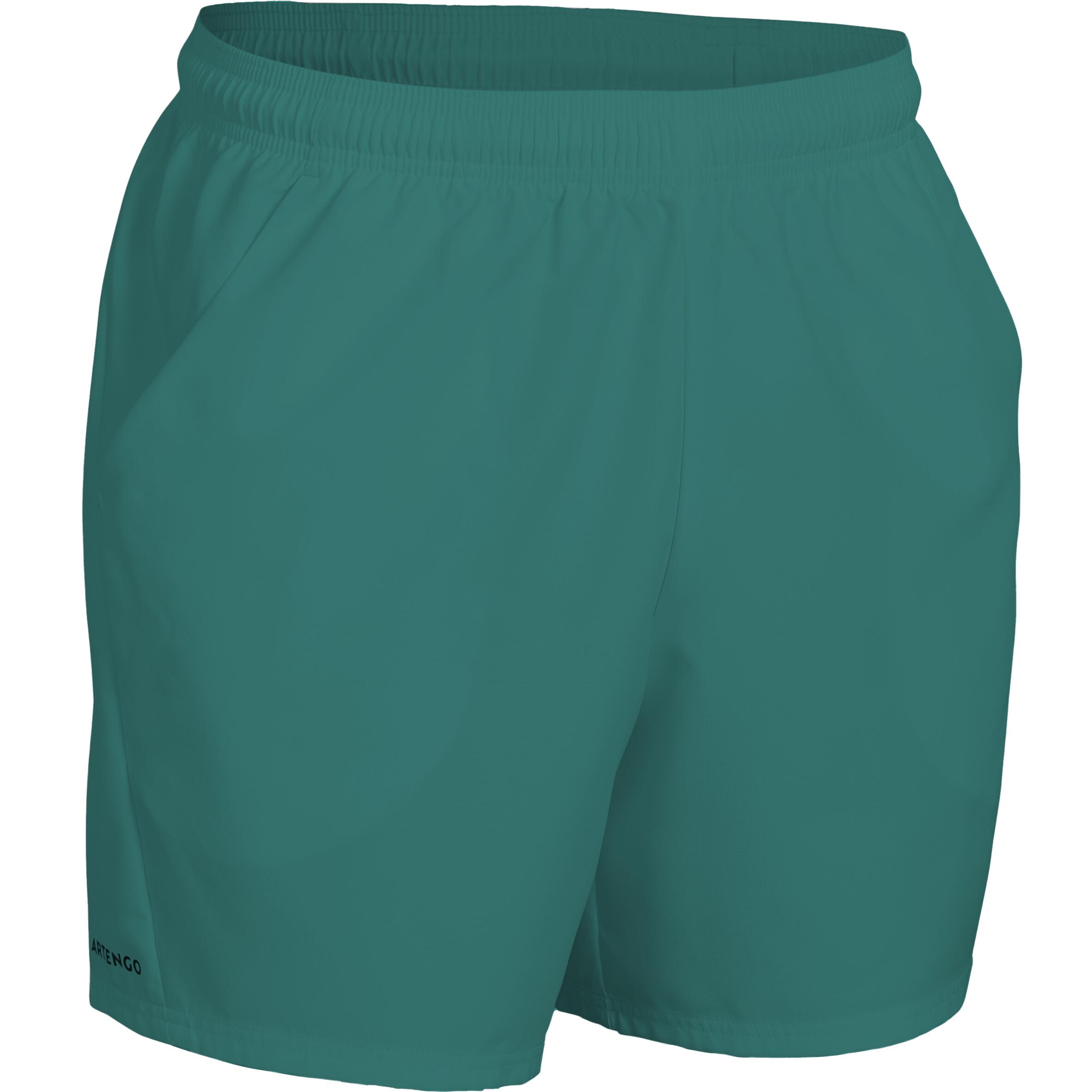 kuikma Men Tennis Shorts - TSH100 Cedar-picture-17