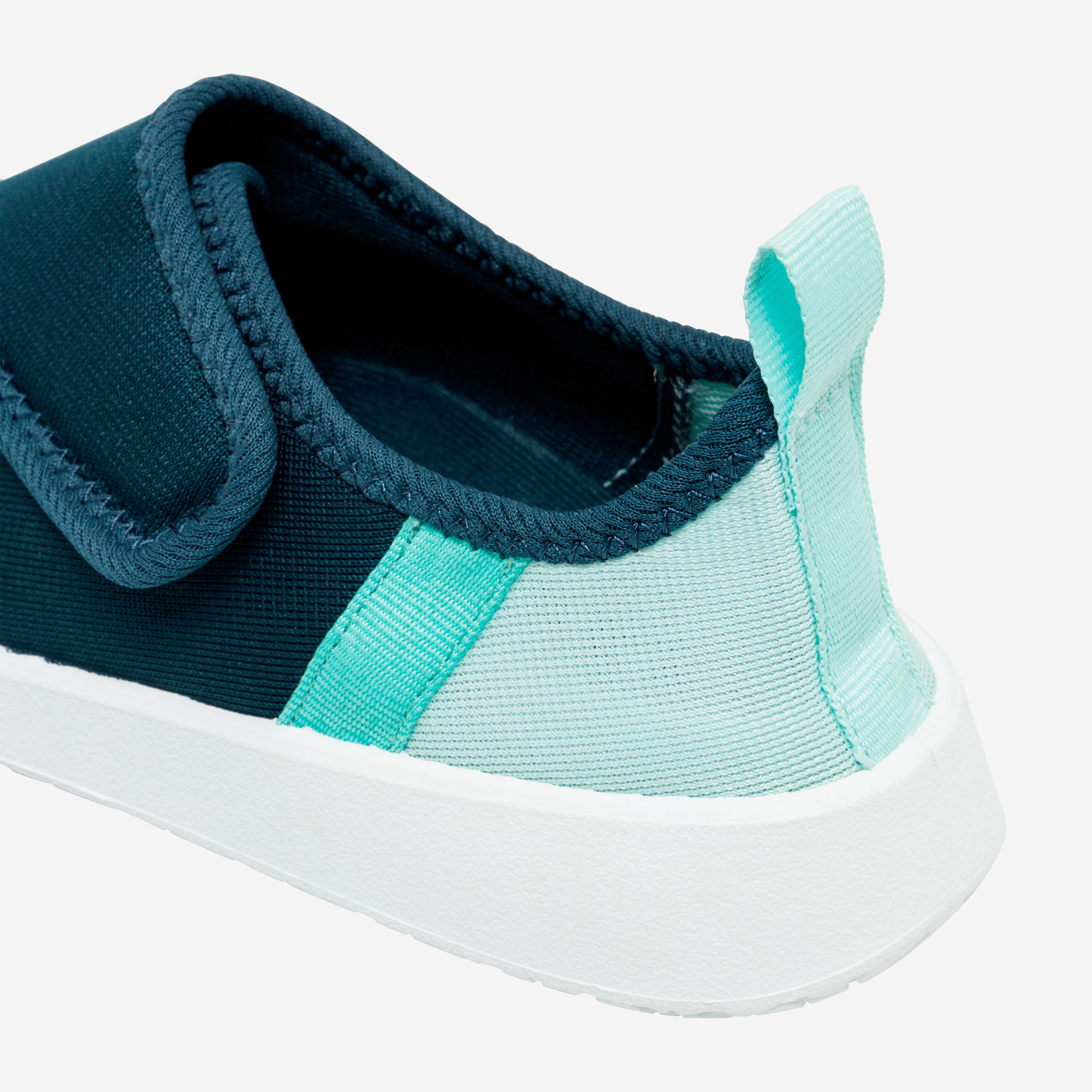 Scarpe acquatiche con velcro per bambini - Aquashoes 120 - Lagune