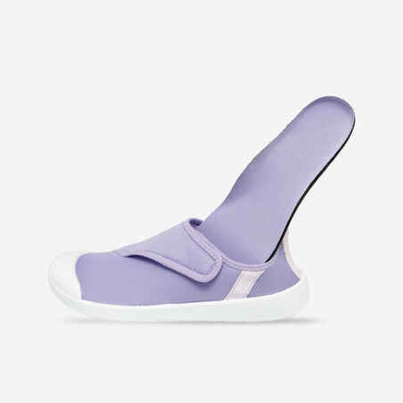 Kids aquashoes with rip-tab - Aquashoes 120 - violet