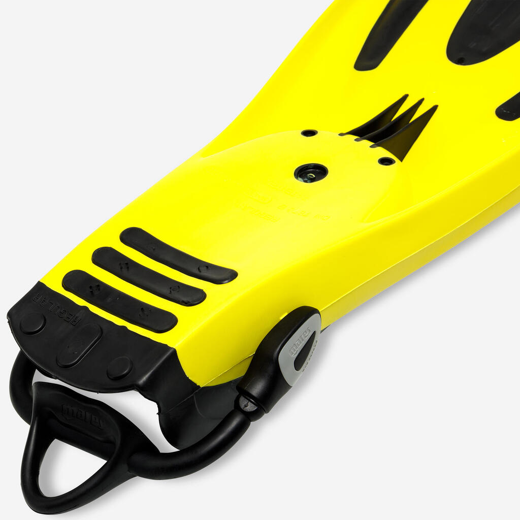 Fins MARES AVANTI SUPER CHANNEL Yellow