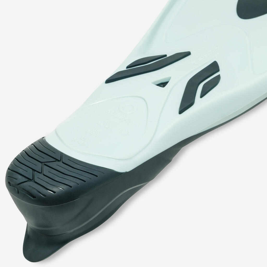 Diving Fins - FF 500 Soft Khaki