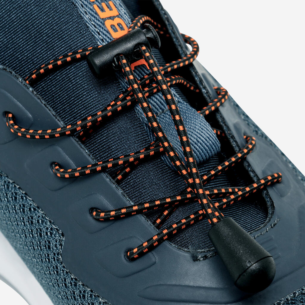 Modri čevlji za v vodo DISCOVER SNEAKER za odrasle 